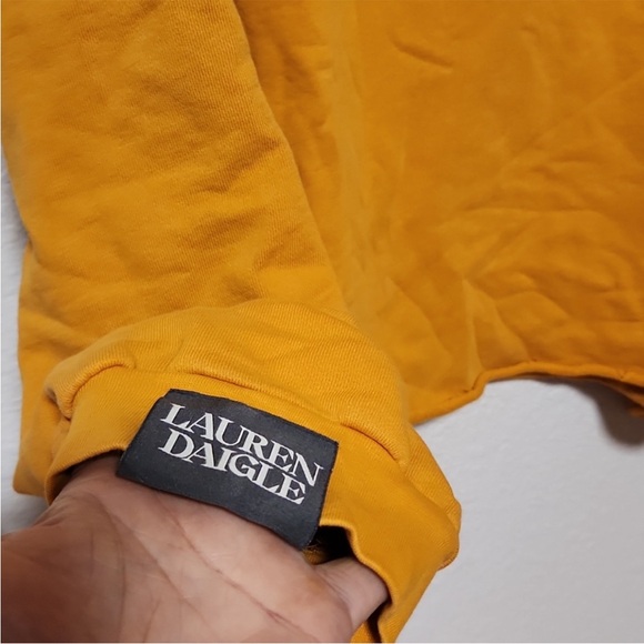 Lauren Daigle Rise Up Cotton Oversized Sweatshirt Size L - Picture 3 of 6